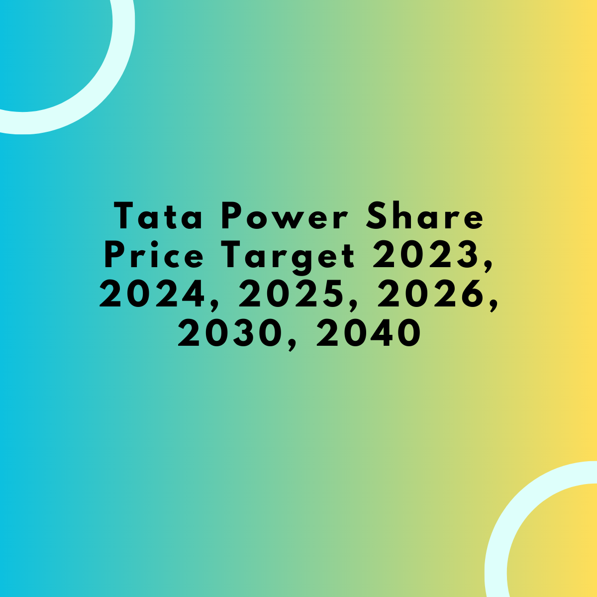 Tata Motors Share Price Target 2023, 2024, 2025, 2030, 2040, 2050